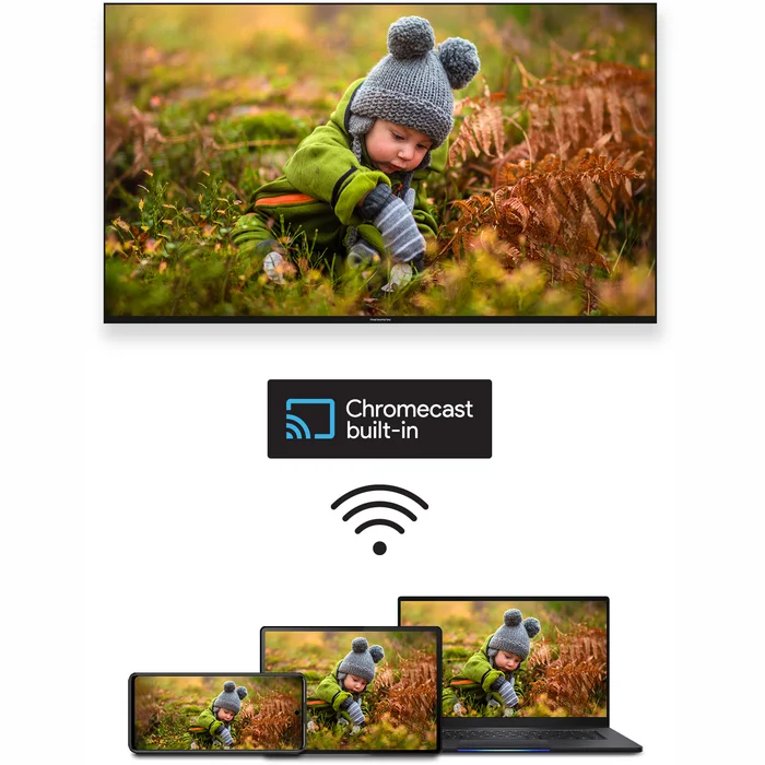 Televizors Thomson 55" UHD QLED Android TV 55QA2S13 [Mazlietots]